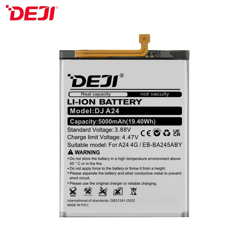 DEJI EB-BA245ABY Συμβατή Μπαταρία Αντικατάστασης για Samsung Galaxy A24 5G - 4900 mAh
