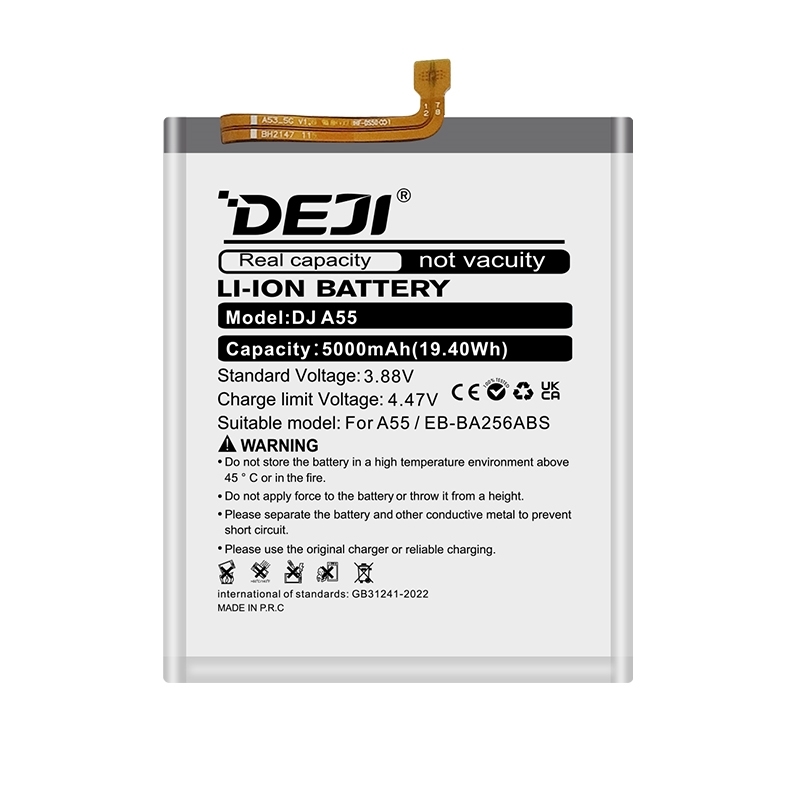 DEJI EB-BA256ABS Συμβατή Μπαταρία Αντικατάστασης για Samsung Galaxy A55 - 5000 mAh