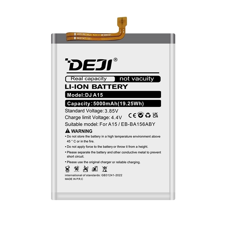 DEJI EB-BA156ABY Συμβατή Μπαταρία Αντικατάστασης για Samsung Galaxy A15 - 5000 mAh