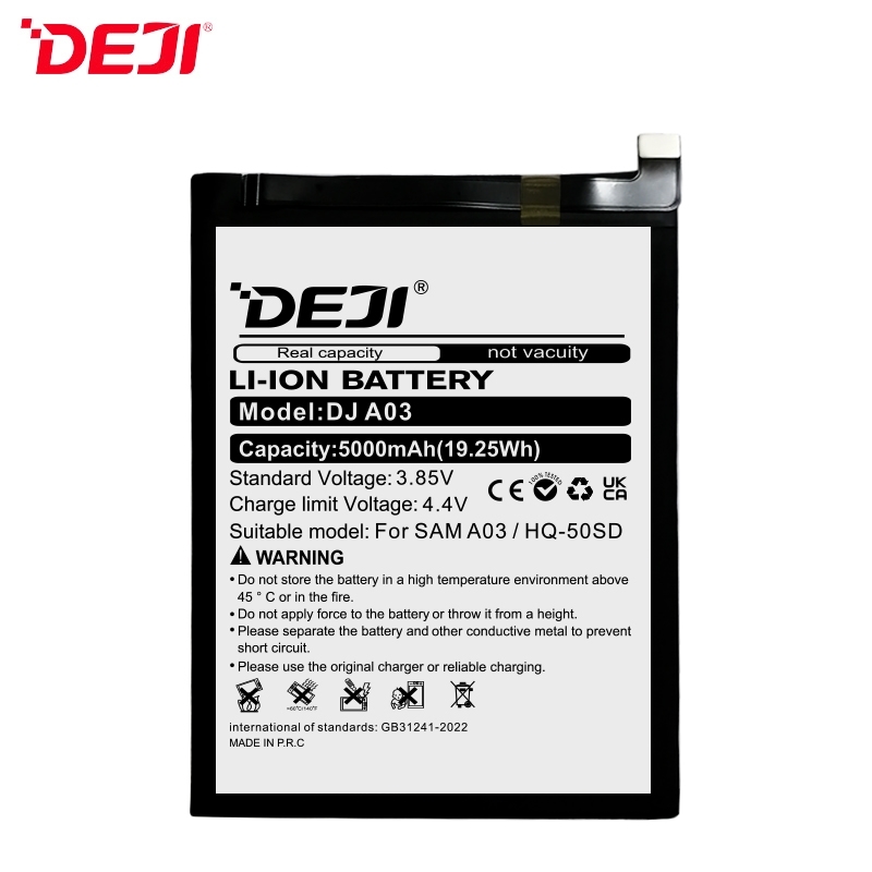 DEJI HQ-50SD Συμβατή Μπαταρία Αντικατάστασης για Samsung Galaxy A03(A035F)/A14 4G (A145F) - 4900 mAh