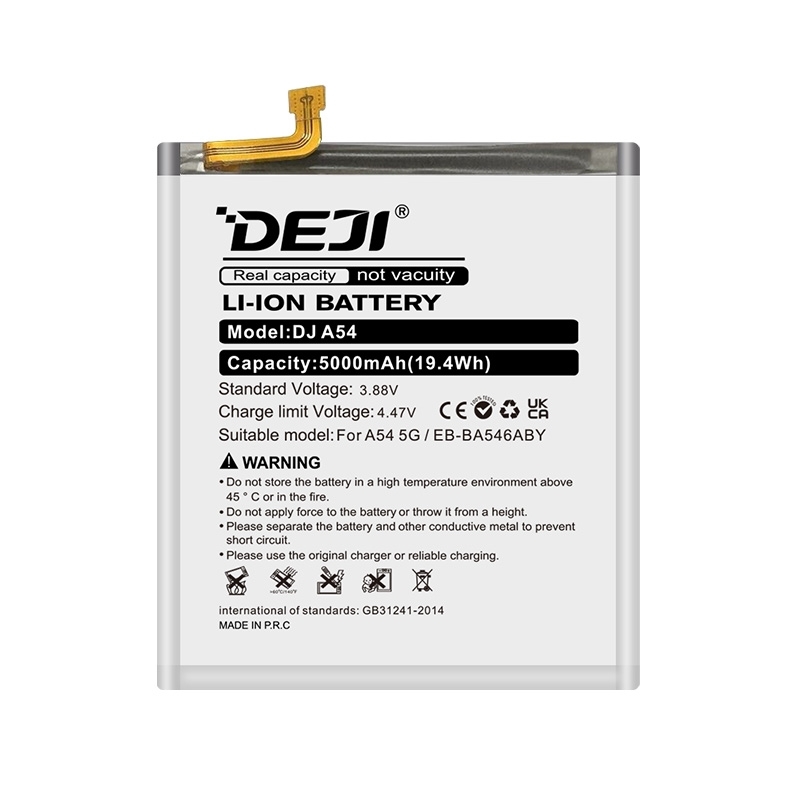 DEJI EB BA546ABY Συμβατή Μπαταρία Αντικατάστασης για Samsung Galaxy A54 5G - 5000 mAh