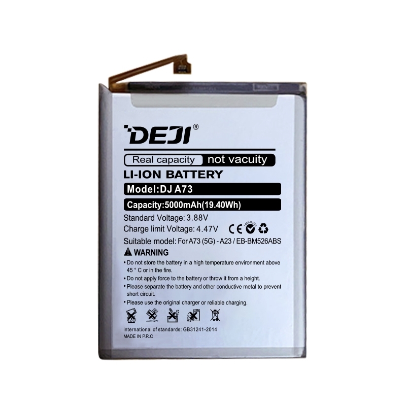 DEJI EB-BM526ABS Συμβατή Μπαταρία Αντικατάστασης για Samsung Galaxy A23 5G - 5000 mAh