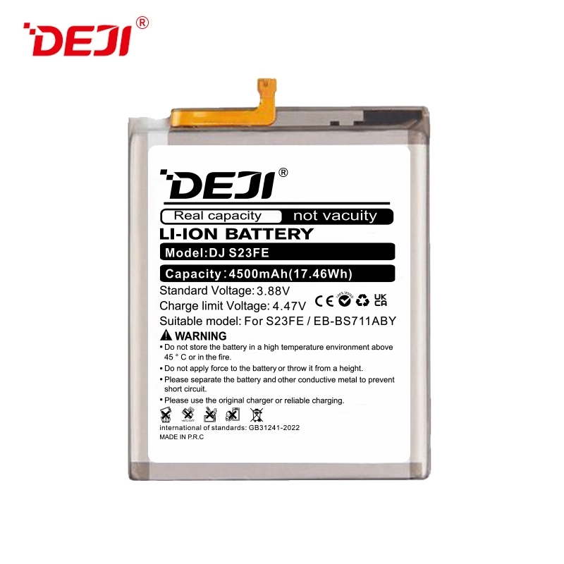 DEJI EB-BS711ABY Συμβατή Μπαταρία Αντικατάστασης για Samsung Galaxy S23FE - 4500 mAh