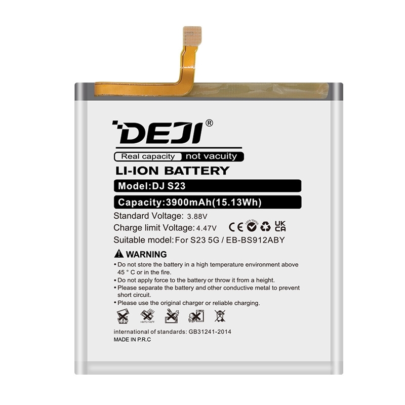 DEJI EB-BS912ABY Συμβατή Μπαταρία Αντικατάστασης για Samsung Galaxy S23 5G - 3900 mAh