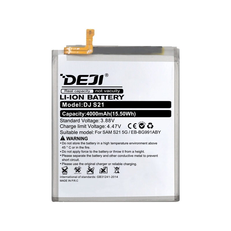 DEJI EB-BG991ABY Συμβατή Μπαταρία Αντικατάστασης για Samsung Galaxy S21 5G - 4000 mAh