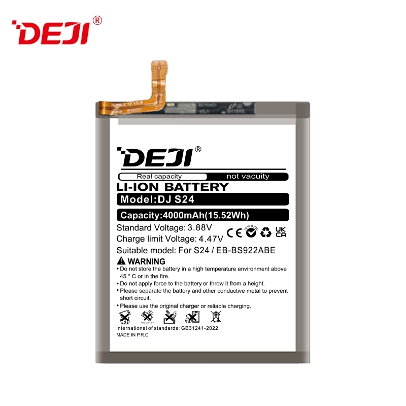 DEJI EB-BS926ABY Συμβατή Μπαταρία Αντικατάστασης για Samsung Galaxy S24 Plus - 4900 mAh