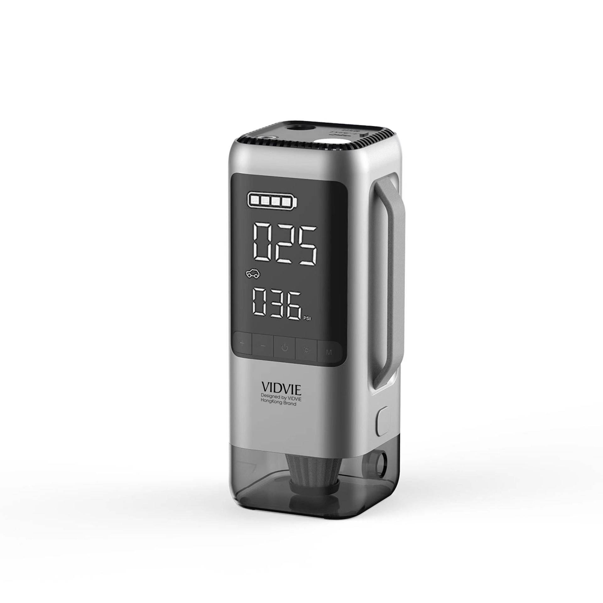 Vidvie CSP001 Air Compressor Φορητός Εκκινητής-Φορτιστής Μπαταρίας Αυτοκινήτου με Power Bank / USB / Τρόμπα