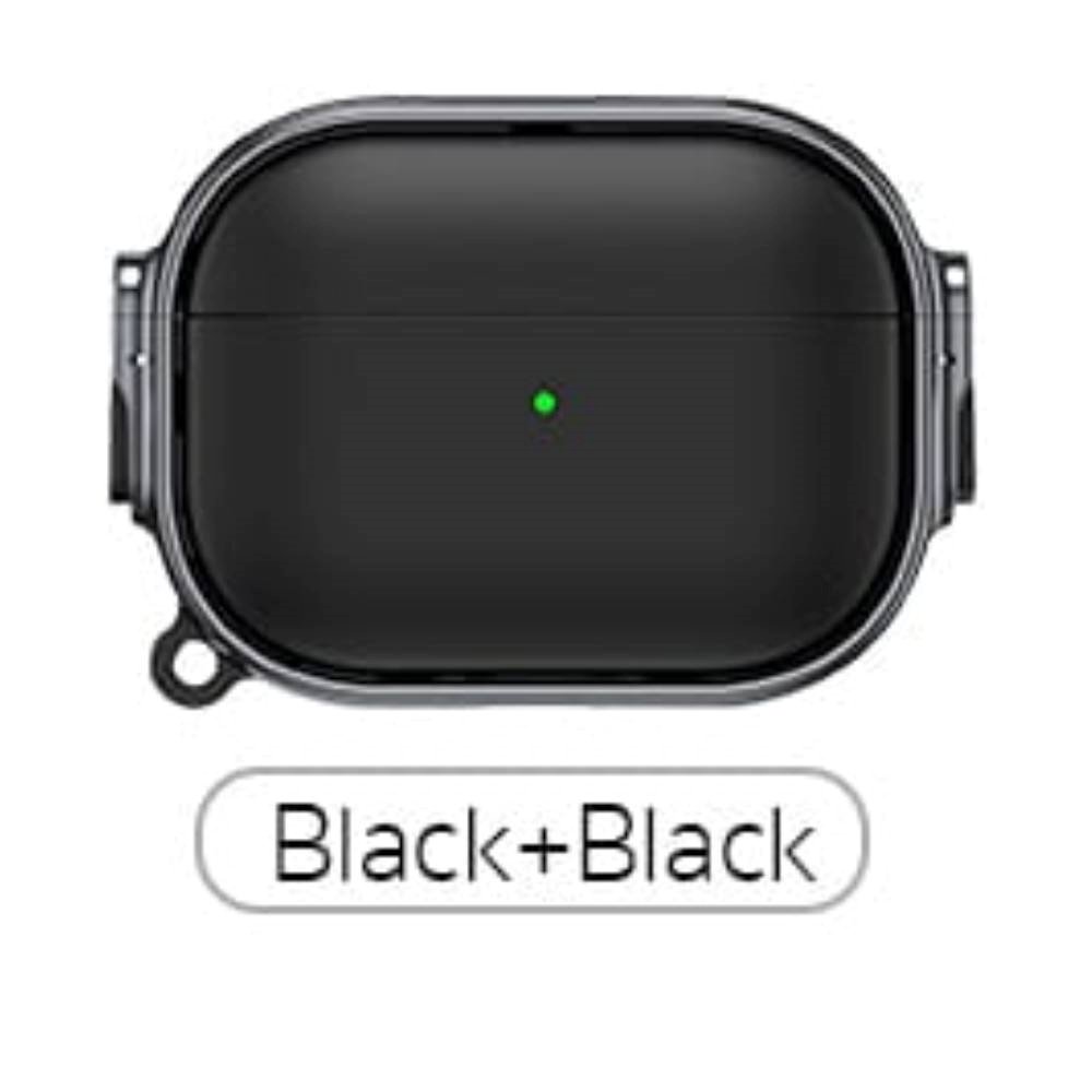COTECi AP-65 Heavy Armor Προστατευτική Θήκη Ακουστικά για Apple AirPods 3 - Χρώμα: Μαύρο-Μαύρο