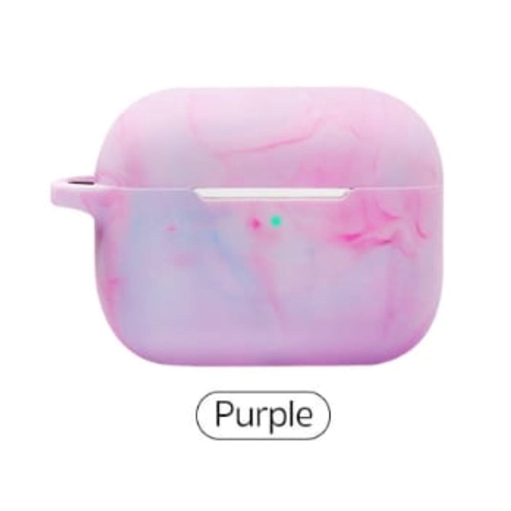 COTECi AP-71 glitzy series Προστατευτική Θήκη Ακουστικά για Apple AirPods Pro1/2 - Χρώμα: Μωβ
