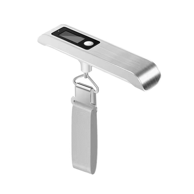 COTECi TR-010 Φορητή ψηφιακή ζυγαριά αποσκευών 50 KG - Ασημί