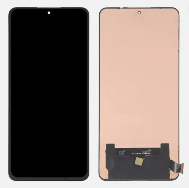 TFT Οθόνη LCD ( NO fingerprint ) με Μηχανισμό Αφής για Xiaomi 12T Pro 5G - Χρώμα: Μαύρο