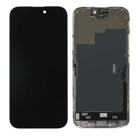 ZY Incell IC Οθόνη LCD με Μηχανισμό Αφής για iPhone 15 Pro - Χρώμα: Μαύρο