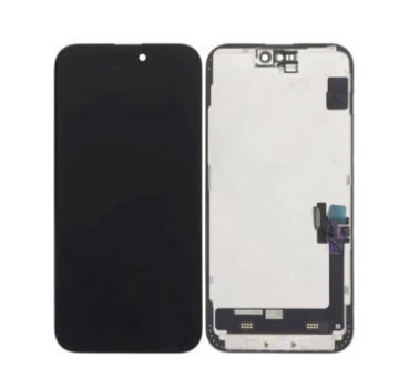 Incell Full HD IC Οθόνη LCD με Μηχανισμό Αφής για iPhone 15 Plus - Χρώμα: Μαύρο