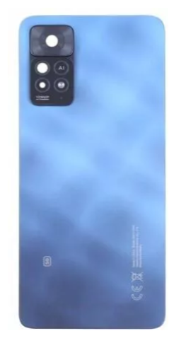 Πίσω Καπάκι για Xiaomi Redmi Note 11 Pro 5G with camera lens - Χρώμα: Atlantic Blue