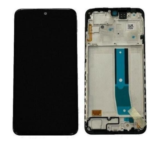 Incell Οθόνη LCD με Μηχανισμό Αφής και Πλαίσιο για Xiaomi Redmi Note 12s Χρώμα:Μαύρο