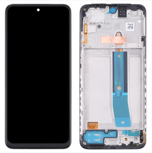 OLED Οθόνη LCD με Μηχανισμό Αφής Kαι Πλαίσιο για Xiaomi Redmi Note 11 4G Χρώμα: Μαύρο