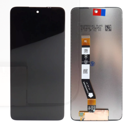 Incell Οθονη LCD με Μηχανισμος Αφης για Motorola Moto G14 / Moto G54 / G55 / G64 - Χρώμα:Μαύρο