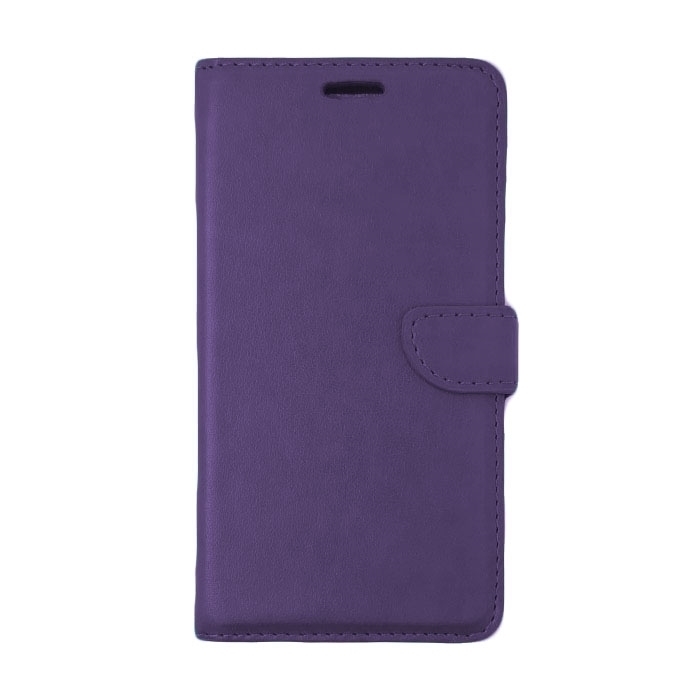 Θήκη Βιβλίο / Leather Book Case με Clip για Samsung Galaxy A06 - Χρώμα: Μωβ
