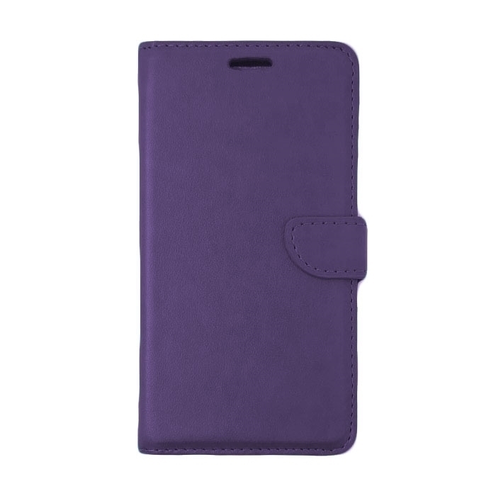 Θήκη Βιβλίο / Leather Book Case με Clip για Samsung Galaxy A20E - Χρώμα: Μωβ