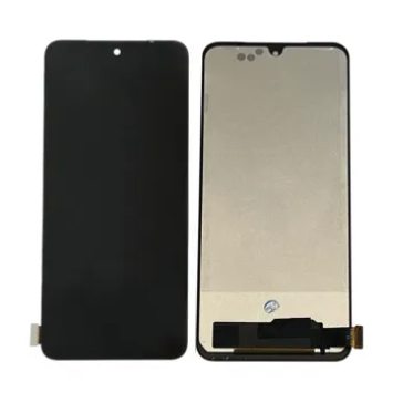 OEM Οθόνη LCD με Μηχανισμό Αφής Xiaomi Redmi Note 10 4G / Redmi Note 10s / Poco M5s - Χρώμα: Μαύρο