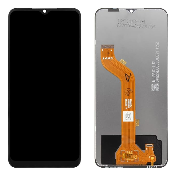 OEM Οθόνη LCD με Μηχανισμό Αφής για Nokia G11 Plus - Χρώμα: Μαύρο