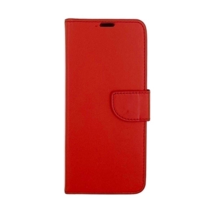 Θήκη Βιβλίο / Leather Book Case με Clip για Xiaomi Mi 13 Χρώμα: Κόκκινο