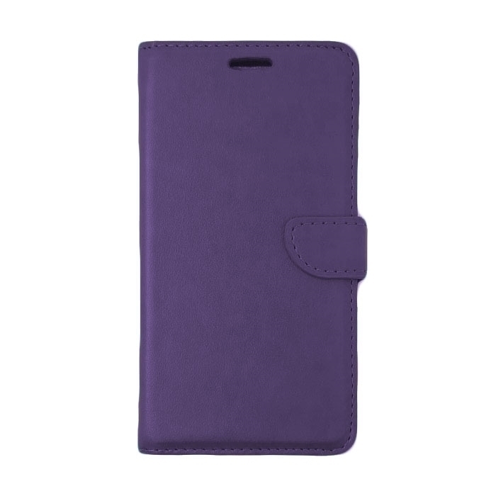Θήκη Βιβλίο / Leather Book Case με Clip για Xiaomi POCO F6 - Χρώμα: Μωβ