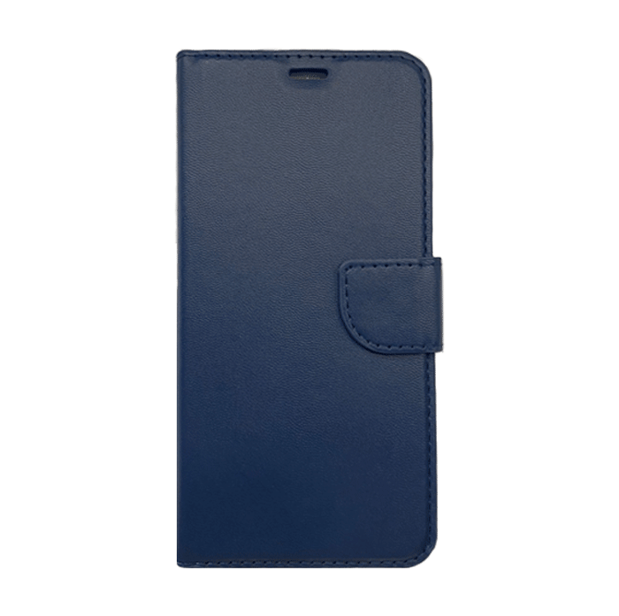 Θήκη Βιβλίο / Leather Book Case με Clip για Xiaomi Redmi A3 2024 Χρώμα: Σκούρο Μπλε