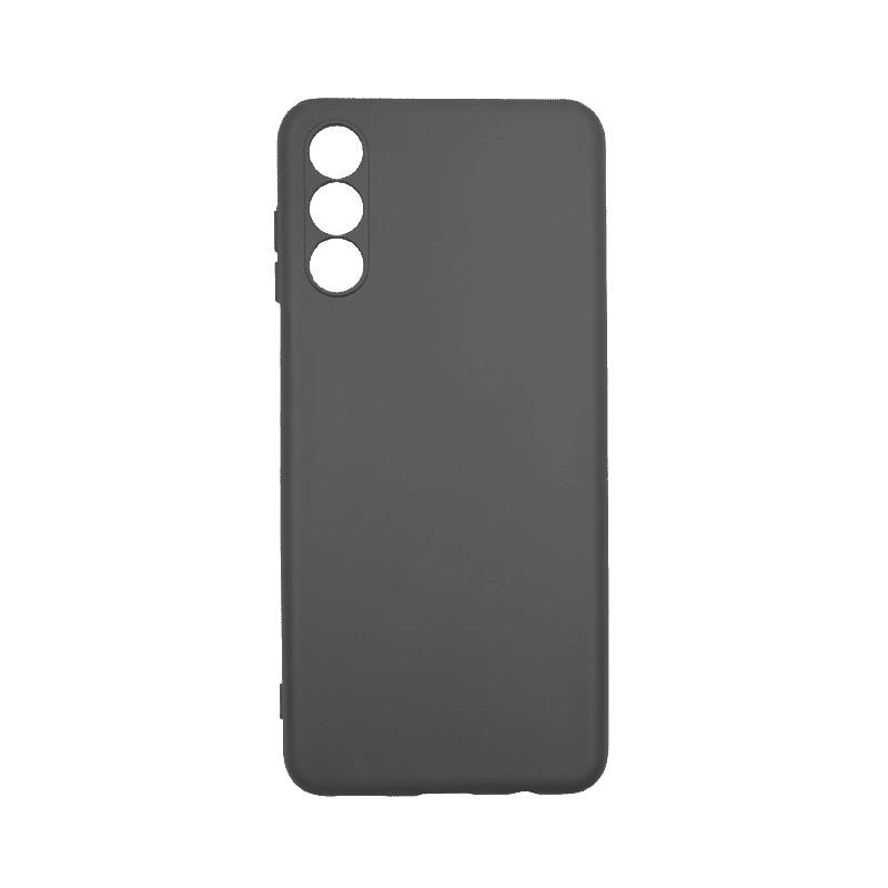 Θήκη Πλάτης Σιλικόνης Soft HQ για Samsung Galaxy A35 - Χρώμα : Γκρι