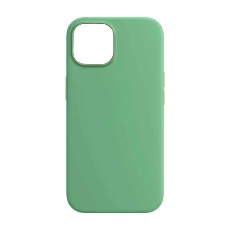 Θήκη Πλάτης Σιλικόνης Soft HQ για Apple iPhone 16 PRO MAX - Χρώμα : Ανοιχτό πράσινο