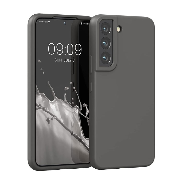 Θήκη Πλάτης Σιλικόνης Soft για Samsung Galaxy A16 - Χρώμα : Μαύρο