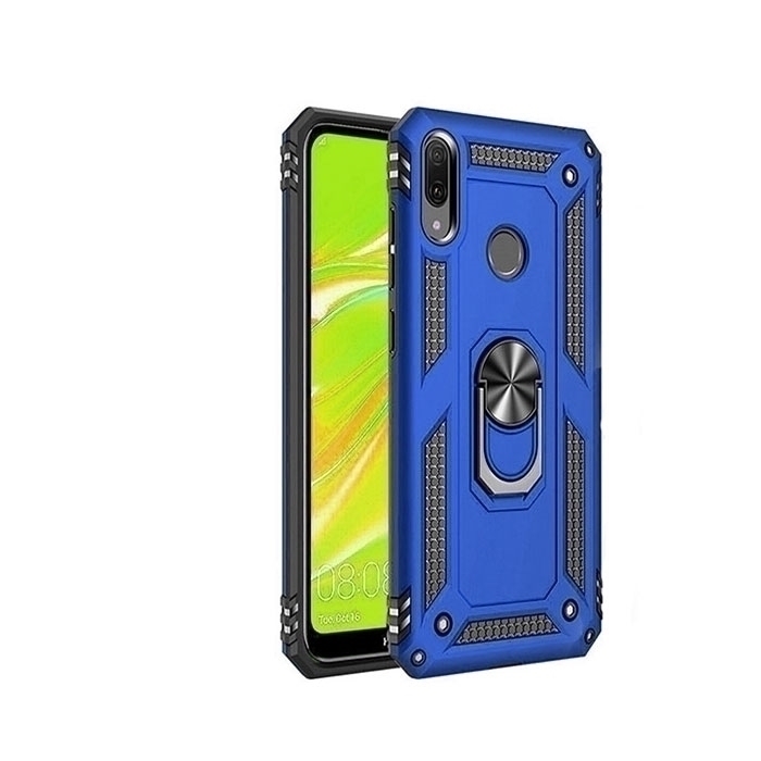 Θήκη Motomo Tough Armor With Ring για Samsung Galaxy A06 - Χρώμα: Μπλε