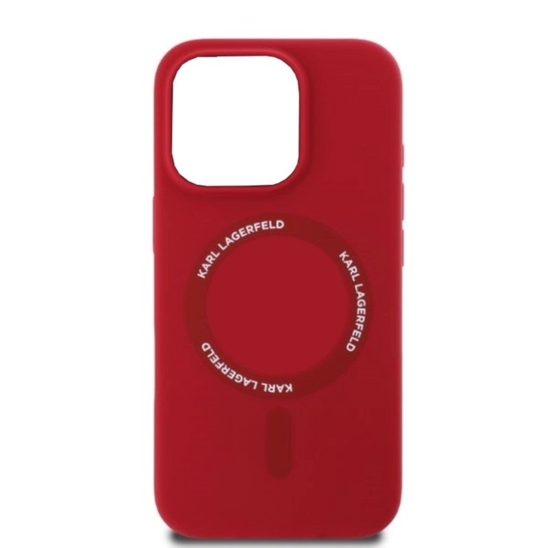 Θήκη Σιλικόνης Magsafe για Apple iPhone 14 Pro - Χρώμα: Κόκκινο