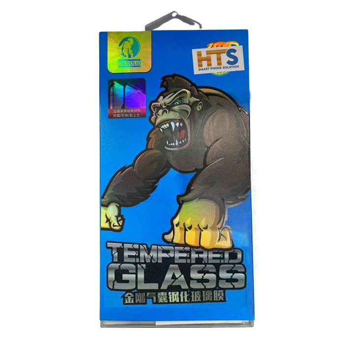 Προστασία Οθόνης Tempered Glass 9H/18D Full Glue Full Cover Working Fingerprint για Realme 13 Pro - Χρώμα: Μαύρο