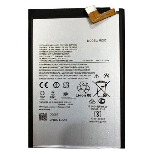 Μπαταρία Συμβατή MC50 Motorola Moto G60 (XT2135-2) - 6000 mAh