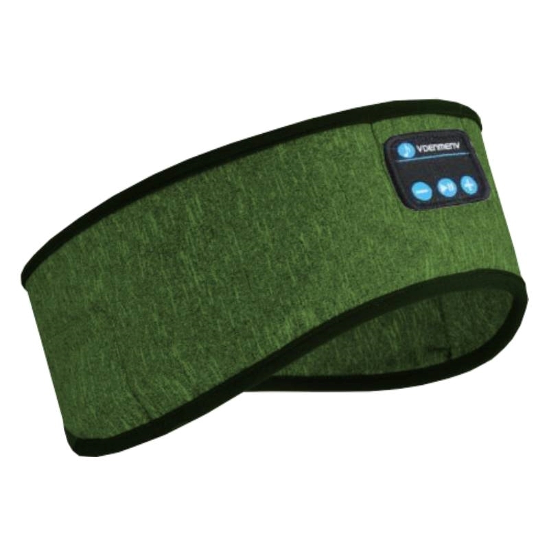 Vdenmenv DL27 Ασύρματο Περιμετώπιο κεφαλιου/Headband Ακουστικά ύπνου - Πράσινο