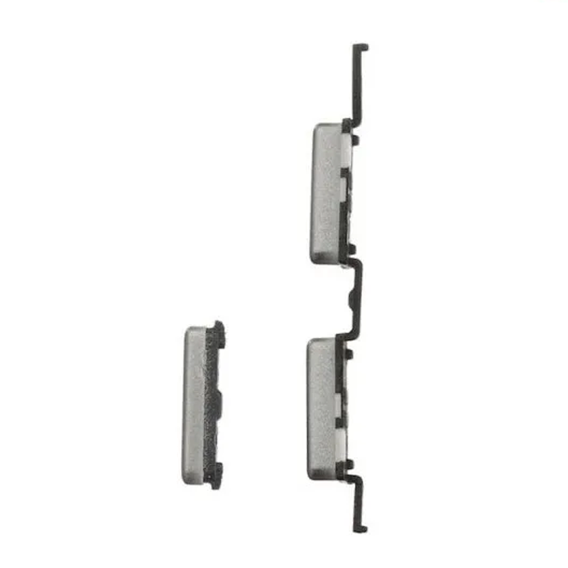Εξωτερικά Κουμπιά / Outside Buttons για Samsung Galaxy J7 (2016) J710 - Χρώμα: Ασημί