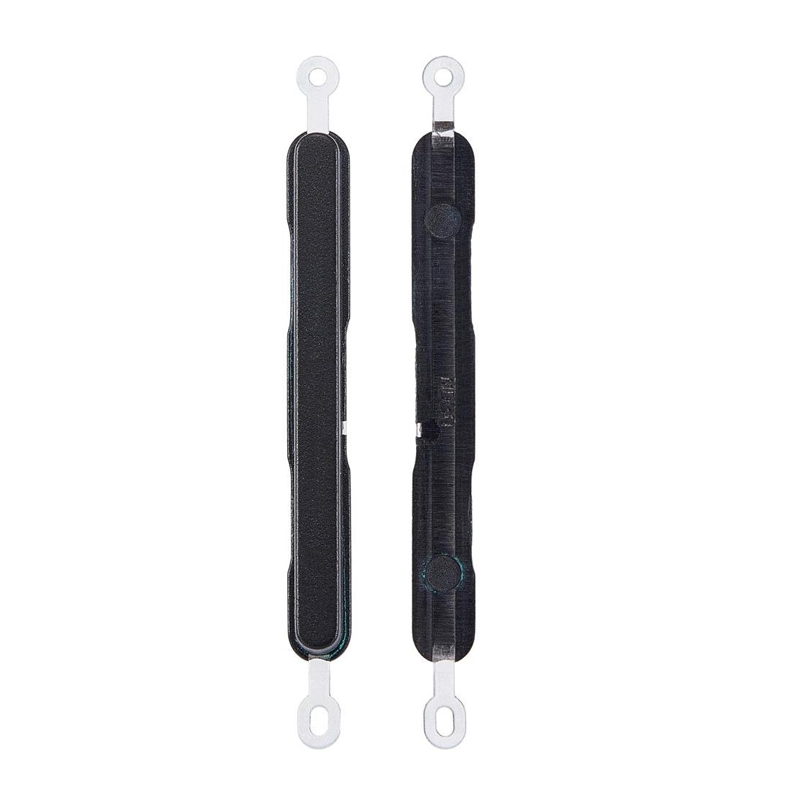 Εξωτερικά Κουμπιά / Outside Buttons για Samsung Galaxy A03s A037F - Χρώμα: Μαύρο