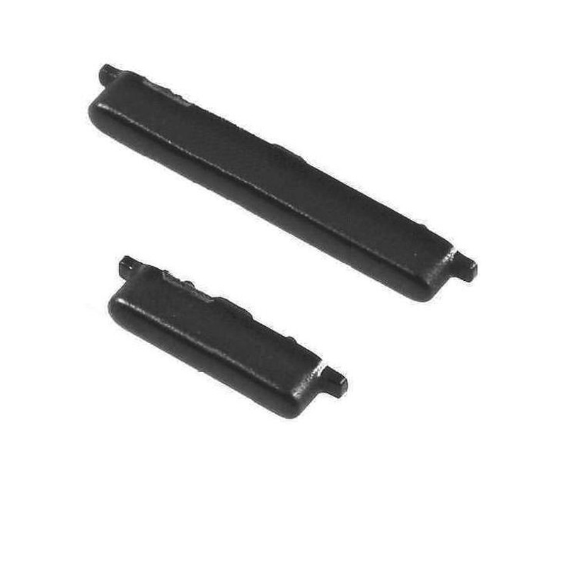 Εξωτερικά Κουμπιά / Outside Buttons για Samsung Galaxy A52 A525F - Χρώμα: Μαύρο