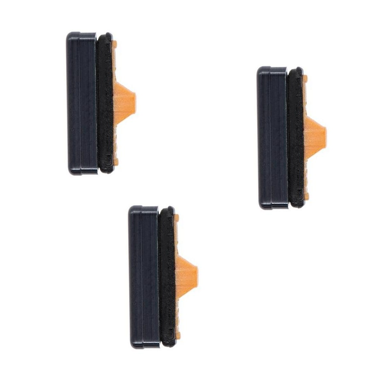 Εξωτερικά Κουμπιά / Outside Buttons for Samsung Galaxy S7 EDGE G935f - Χρώμα: Μαύρο
