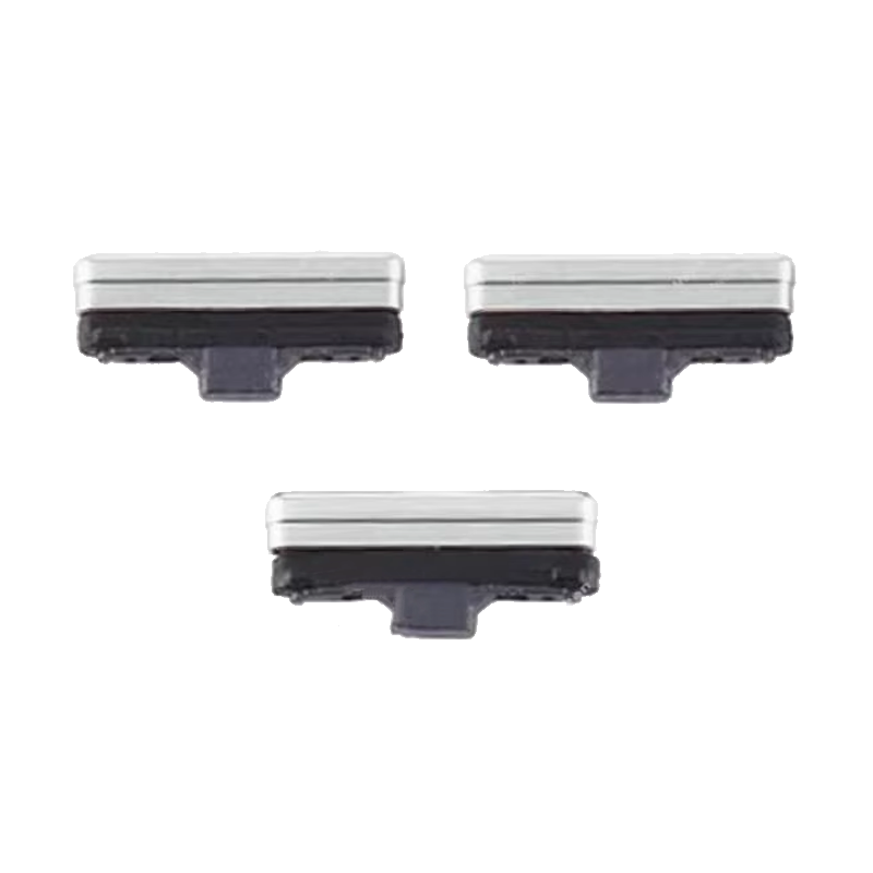 Εξωτερικά Κουμπιά / Outside Buttons for Samsung Galaxy S7 EDGE G935f - Χρώμα: Ασημί