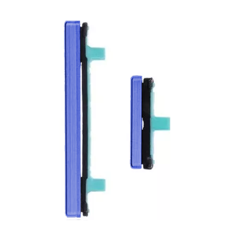 Εξωτερικά Κουμπιά / Outside Buttons για Samsung Galaxy S10 G973F - Χρώμα: Μπλε