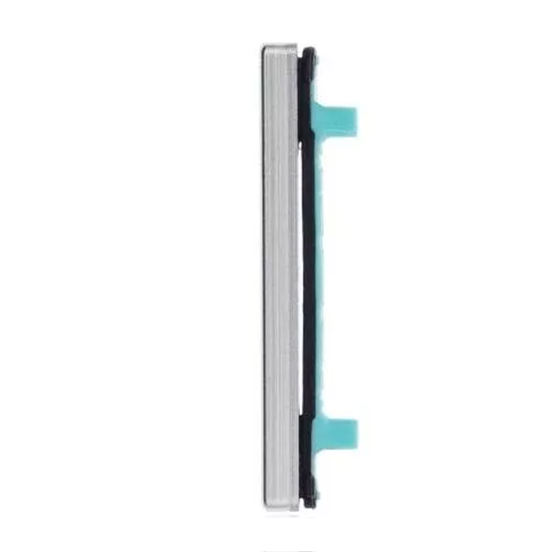 Εξωτερικά Κουμπιά / Outside Buttons (Volume) για Samsung Galaxy Z Flip 3 F711B - Χρώμα: Ασημί