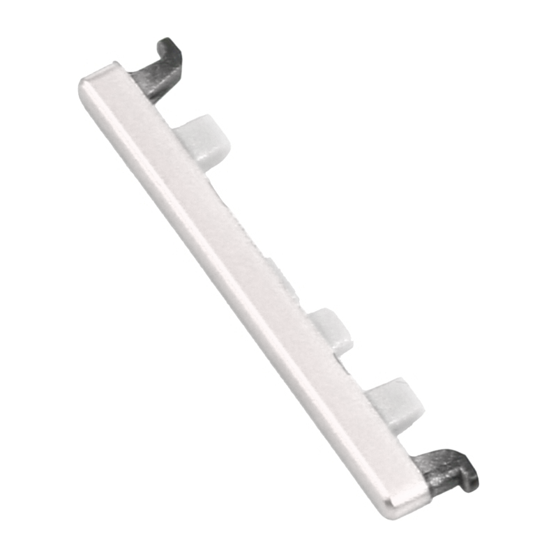 Εξωτερικά Κουμπιά /Outside Buttons για Xiaomi Note 9 Pro N960F - Χρώμα: Ασημί