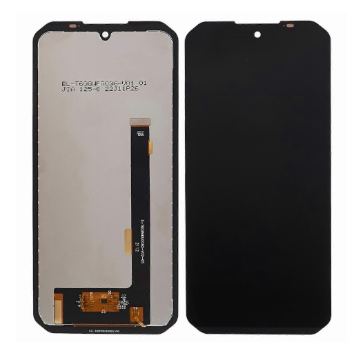 OEM Οθόνη LCD με Μηχανισμό Αφής για Ulefone Armor 11T 5G - Χρώμα: Μαύρο