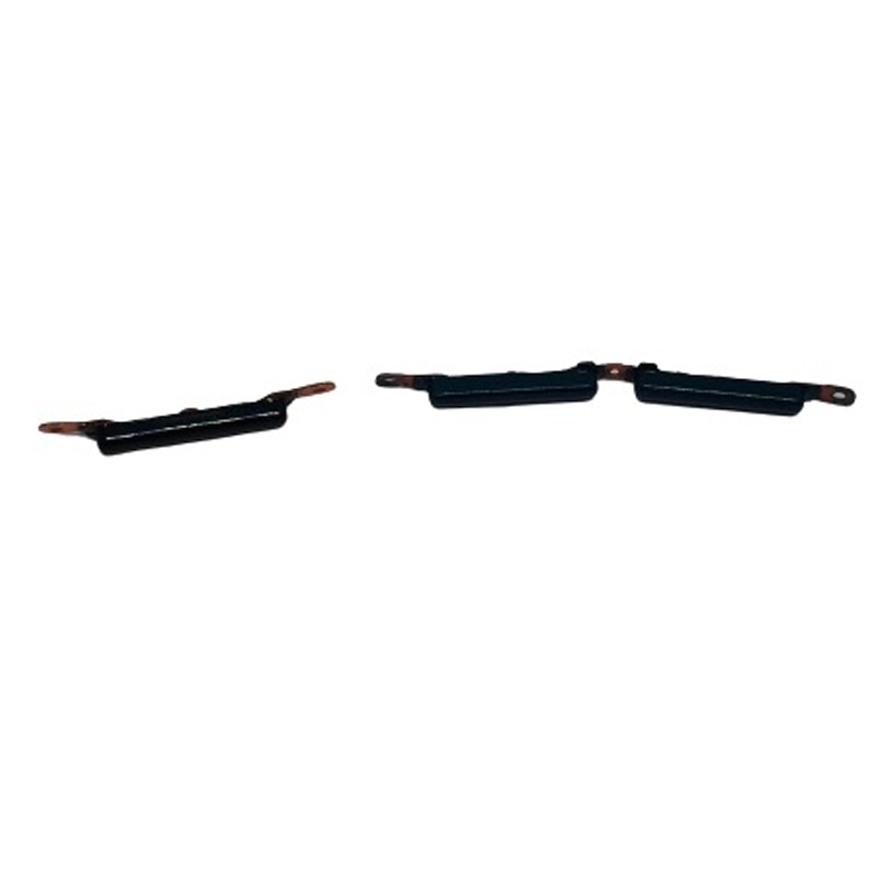 Εξωτερικά Κουμπιά /Outside Buttons για Xiaomi Note 9 - Χρώμα: Μαύρο