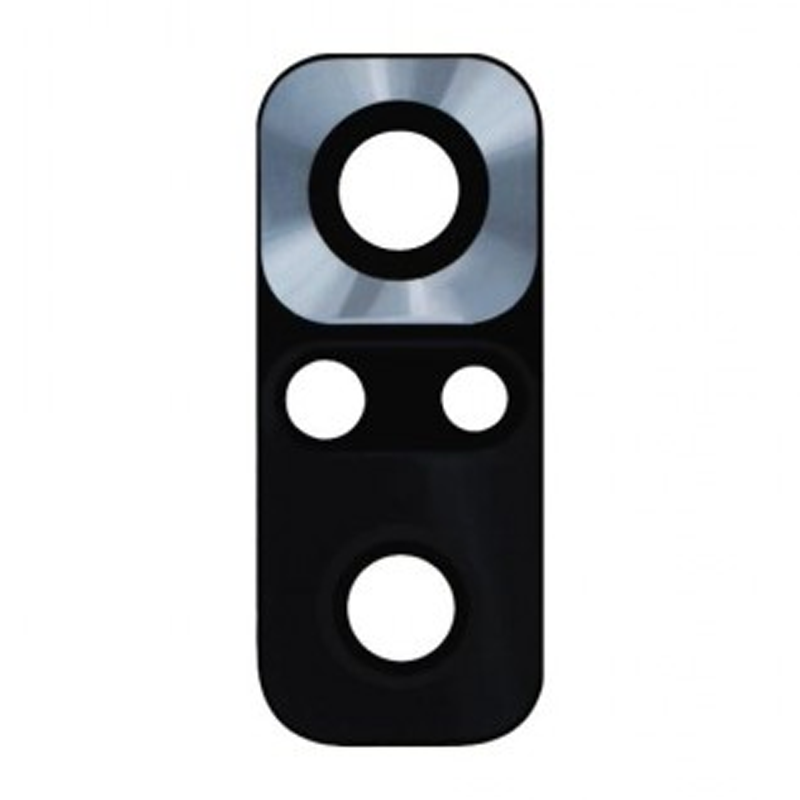 Τζαμάκι κάμερας (Camera Lens) για Xiaomi REDMI NOTE 10 PRO 4G - Χρώμα: Μαύρο