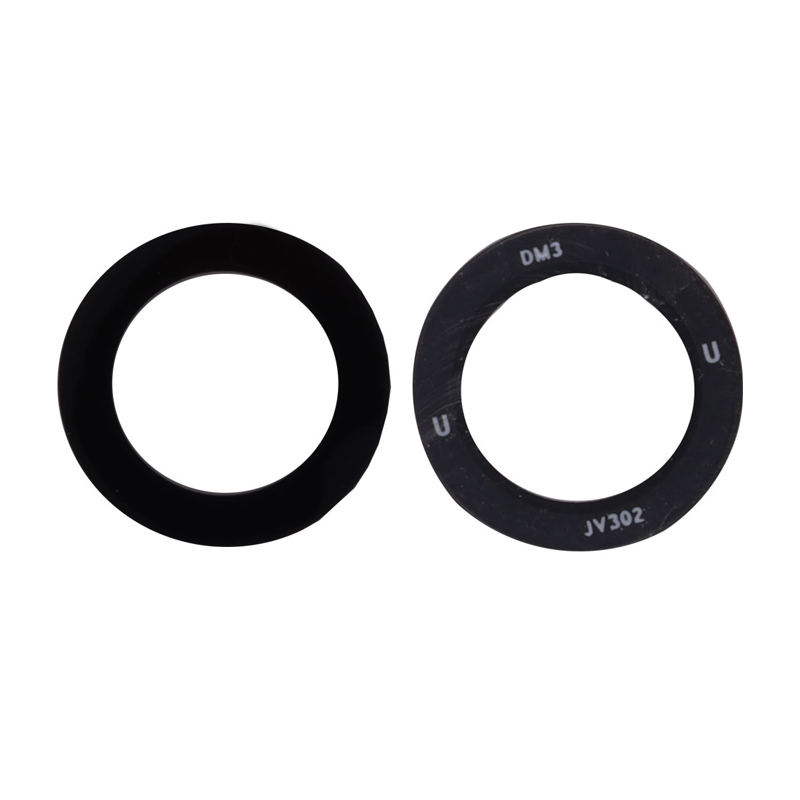 Τζαμάκι κάμερας (Camera Lens) για Samsung Galaxy S23 Ultra S918B - Χρώμα: Μαύρo