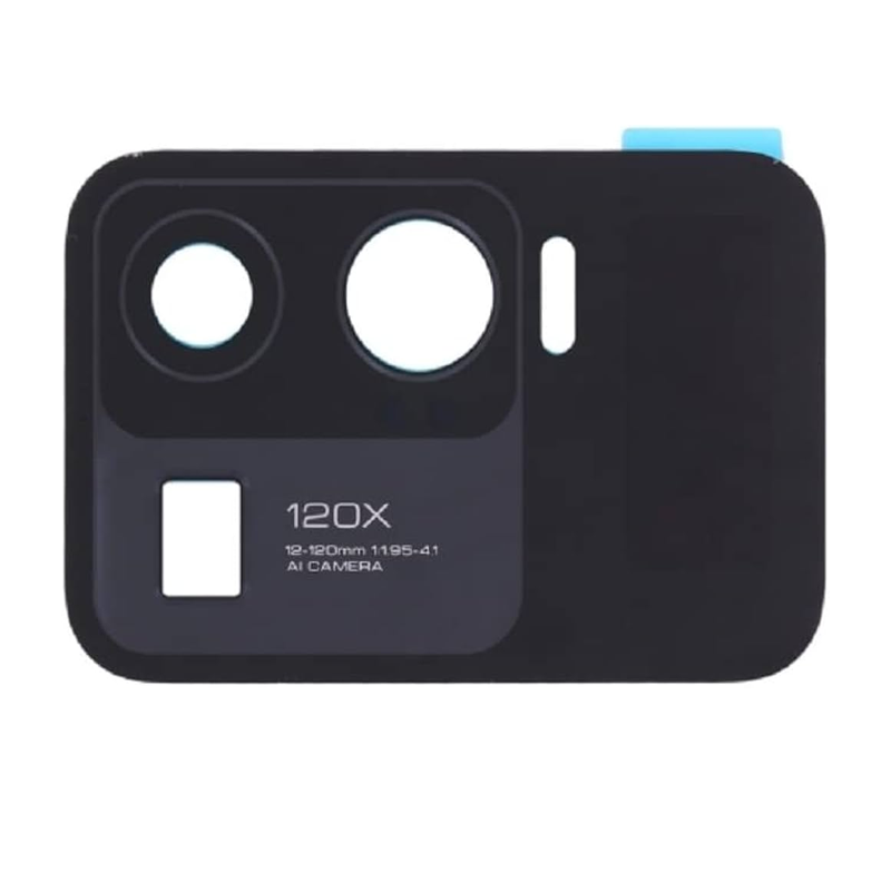 Τζαμάκι κάμερας (camera lens) για Xiaomi Mi 11 Ultra - Χρώμα: Μαύρο