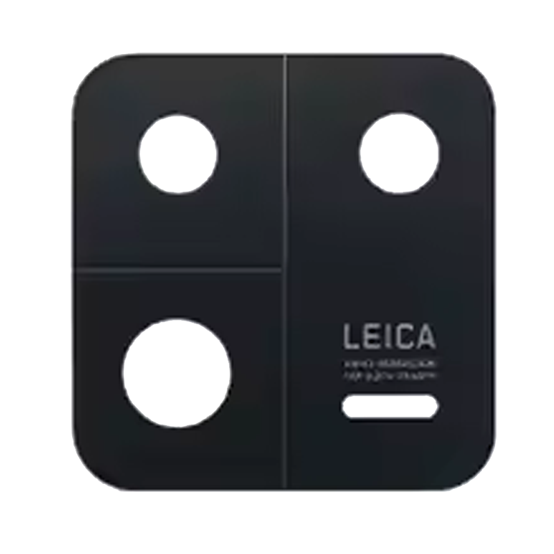 Τζαμάκι κάμερας (Camera Lens) για Xiaomi Mi 13 Pro - Χρώμα: Μαύρο